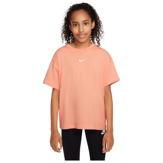 Nike Παιδική κοντομάνικη μπλούζα Sportswear Essential Older Kids' (Girls') T-Shirt